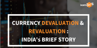 Currency Devaluation (Depreciation) and Revaluation (Appreciation): India’s Brief Story Currency Devaluation & Revaluation