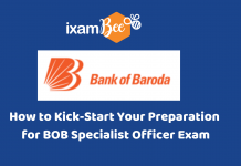 Bank OF Baroda: How To Kick-off Your Preparation For Specialist Officer Exam