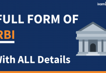 Full Form of RBI with All Details Full Form of RBI