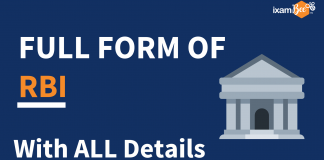 Full Form of RBI with All Details Full Form of RBI