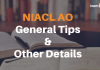 NIACL AO 2018- GENERAL PREPARATION TIPS AND OTHER DETAILS NIACL AO General Tips & Other Details