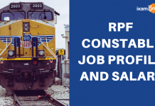 RPF CONSTABLE SALARY & JOB PROFILE RPF Constable Job Profile & Salary Structure