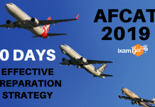 AFCAT 2019 : 30 DAYS EFFECTIVE PREPARATION STRATEGY AFCAT 2019 30 Days Preparation Strategy