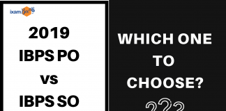 2020 IBPS PO vs IBPS SO – WHICH ONE TO CHOOSE? 2019 IBPS PO or SO? Which one to choose?