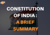 Republic Day 2022: A Brief Summary of the Indian Constitution Constitution of India: a brief summary
