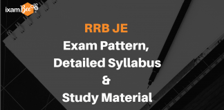 RRB JE 2019 Exam Pattern, Detailed Syllabus and Study Material RRB JE 2019 Exam pattern, Detailed Syllabus and Study Material
