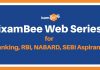 ixamBee Web Series Banking, RBI, NABARD, SEBI Aspirants