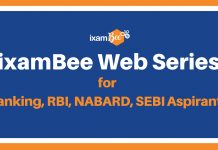 ixamBee Web Series Banking, RBI, NABARD, SEBI Aspirants