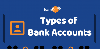 Bank Account and its types.