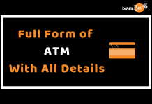 Full Form of ATM with All Details Full Form of ATM with all the details