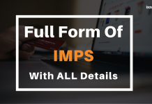 Full Form of IMPS with All Details Full Form of IMPS with all other details