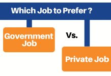 Government Job vs Private Job: Which Job to Prefer?