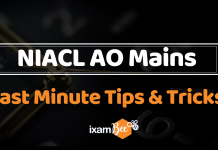 NIACL AO Mains: Last Minute Tips To Shine in the NIACL AO Mains 2019 Exam