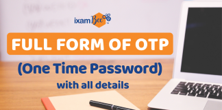 Full Form of OTP with All Details OTP Full Form with all details