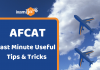 AFCAT: Last Minute Preparation Tips To Nail AFCAT Exam