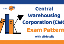 CWC 2019: Central Warehousing Corporation (CWC) Exam Pattern With All Details
