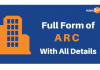 Full Form of ARC with All Details Full Form of ARC with all details