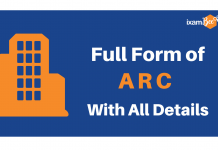 Full Form of ARC with All Details Full Form of ARC with all details