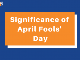 Importanc of April Fools' Day