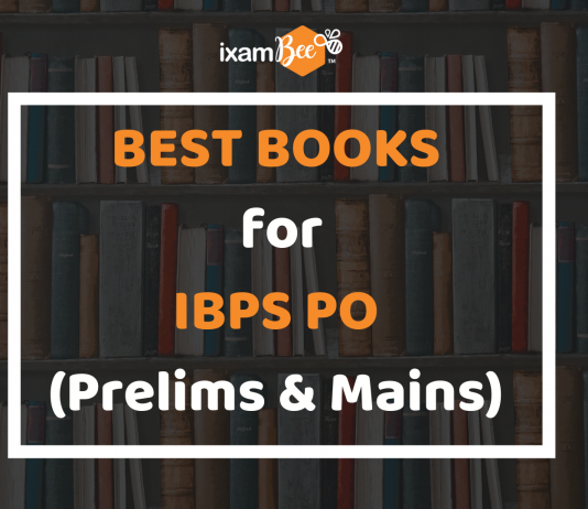Best Books for IBPS PO Pre & Mains
