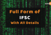 Full Form of IFSC with All Details Full Form of IFSC With all details