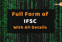 Full Form of IFSC with All Details Full Form of IFSC With all details