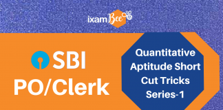 2019 SBI PO/Clerk Quantitative Aptitude Short Cut Tricks Series-1