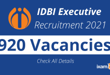 IDBI Executive Result 2021! Merit List, Cut-off and More!! IDBI Executive Recruitment 2021