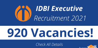 IDBI Executive Result 2021! Merit List, Cut-off and More!! IDBI Executive Recruitment 2021