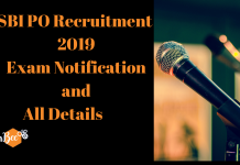 SBI PO 2019: Exam Notification and All Details