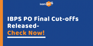 IBPS PO Final Cut-offs Released: Check Now IBPS PO Final Cut-offs released
