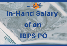 In- Hand Salary of an IBPS PO In-Hand Salary of an IBPS PO