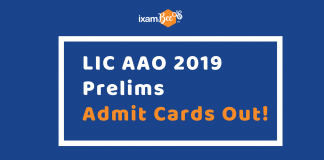 LIC AAO 2019 Admit Card Out: Check & Download Now LIC AAO Admit Cards