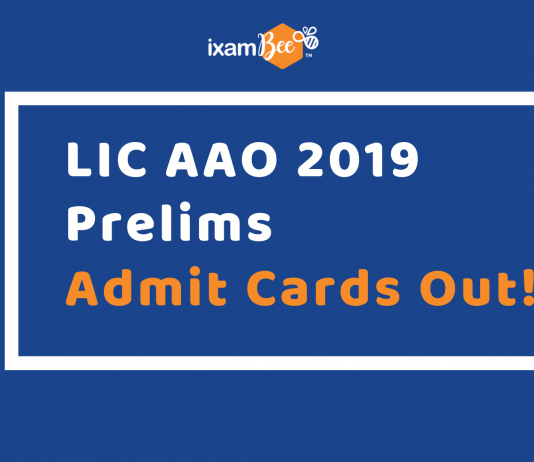 LIC AAO Admit Cards