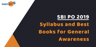 SBI PO Syllabus 2019: General Awareness Syllabus & Tips With Best Books SBI PO GK/Economy/Banking Awareness