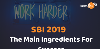 SBI PO& Clerk: The Main Ingredient for Success