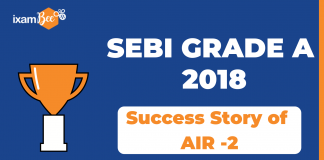 SEBI Grade A 2019 AIR 2: Success Story