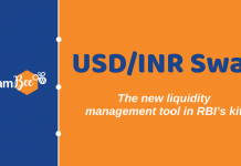 USD/INR Swap – The new liquidity management tool in RBI’s kit