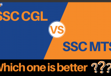SSC CGL vs SSC MTS: Which One is Better? ssc cgl vs ssc mts: Which one is a better job?