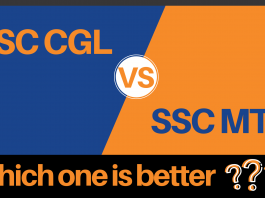 ssc cgl vs ssc mts: Which one is a better job?