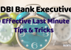 IDBI Bank Executive 2019: 9 Last Minute Tips To Ace The Exam