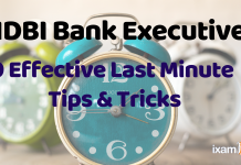 IDBI Bank Executive 2019: 9 Last Minute Tips To Ace The Exam