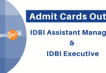 IDBI Admit Card 2021: Download Your IDBI Executive and IDBI Assistant Manager Admit Card Now