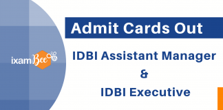 IDBI Admit Card 2021: Download Your IDBI Executive and IDBI Assistant Manager Admit Card Now