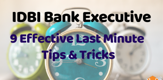 IDBI Bank Executive 2019: 9 Last Minute Tips To Ace The Exam