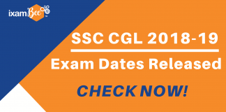 SSC CGL 2019 Exam Dates Released: Check All Important Dates