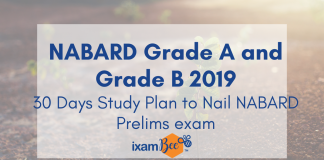 NABARD Grade A 2019