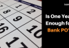 Is One Year Enough For Bank PO Preparation? One Year for Bank PO Preparation