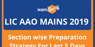 LIC AAO Mains 2019: Section wise Preparation Strategy For Last 5 Days