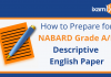 NABARD 2019: How To Prepare for NABARD Grade A/Grade B Descriptive English Paper